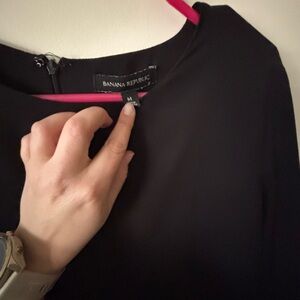 Banana Republic Classic Black Top